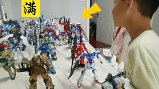 【惊爆眼球！最丑与最帅高达大对决！】