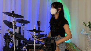 Drum set｜"Red Lotus"