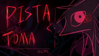 【溯回夕/映照岩/MEME】PISTA TOMA（有一点闪！