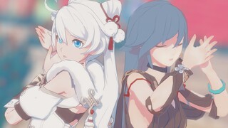 [ Honkai Impact 3MMD] Staccato chắp vá - Fu Hua & Qiyana