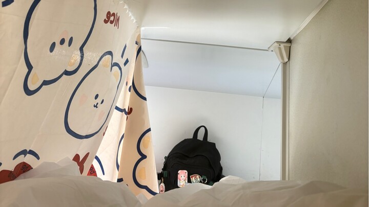 Who told you to treat a train sleeper berth like a dorm room?