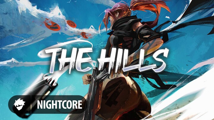 The Hills - Amfree & GREYMA [Brave Order Nightcore]