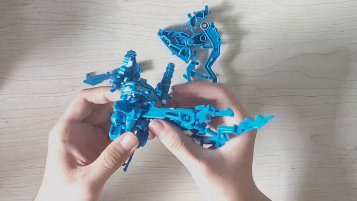 Mainan Bandai asli 25 Yuan, Frame Robot 01 Earth, Anda dapat memahami seri ini