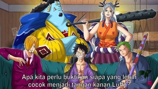 TRIO MONSTER MASIH RELEVAN? PERLU ADA PERGANTIAN POSISI? - One Piece 1016+ (Teori)