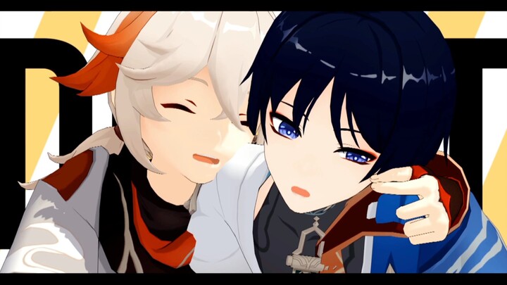 [Genshin Impact MMD/Maple Scatter] Seeing such beautiful scattered treasures, it is natural to have 