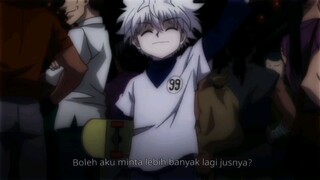 Terlalu Op Killua mah🗿🙏