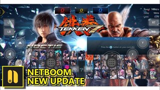 MAIN TEKKEN 7 FULL DLC NETBOOM UPDATE DI ANDROID MAKE NOCTIS OP BANGET