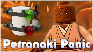 LEGO Star Wars: The Skywalker Saga | PETRANAKI PANIC - Minikits & Challenges