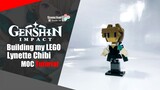 LEGO Genshin Impact Lynette Chibi MOC Tutorial | Somchai Ud