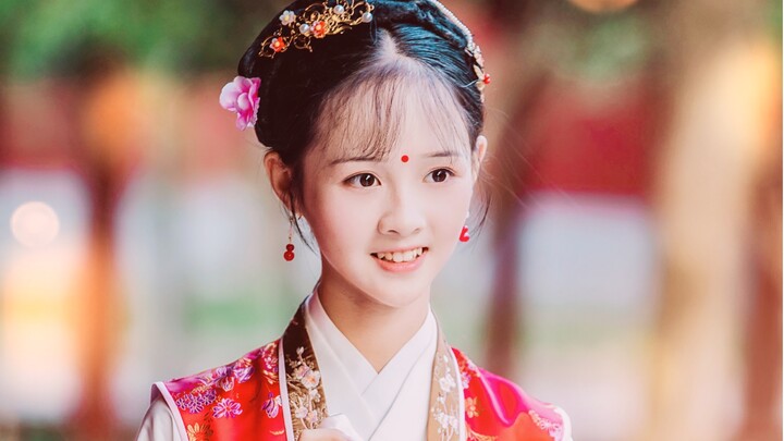【Innocent Dream of the Red Chamber】Xiangling|Deng Linyang|This sister is so beautiful|Personal editi