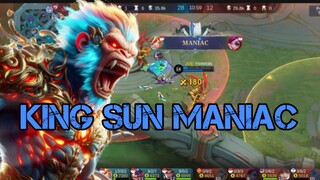 SUN MANIAC AUTO BANTAI BANTAI