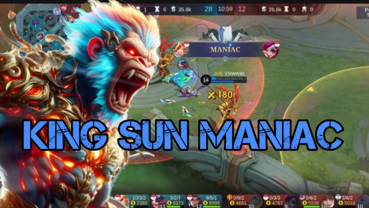 SUN MANIAC AUTO BANTAI BANTAI
