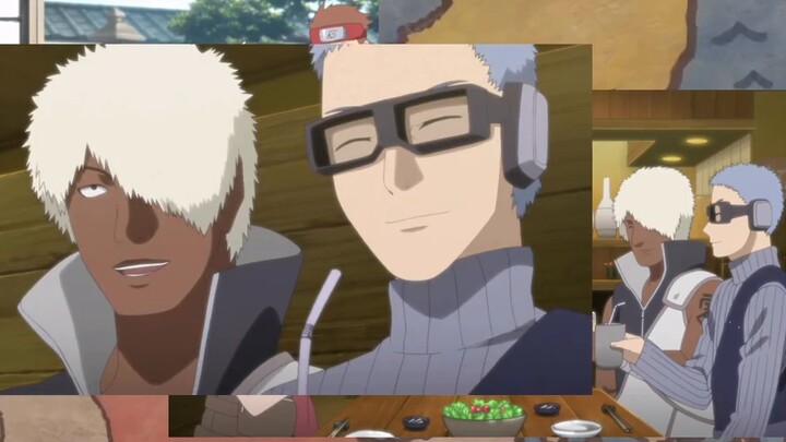 [Naruto Chronicles· Kumogakure Sho· Biografi Darui] "Aku akan menghabisimu sekaligus! Aku benar-bena