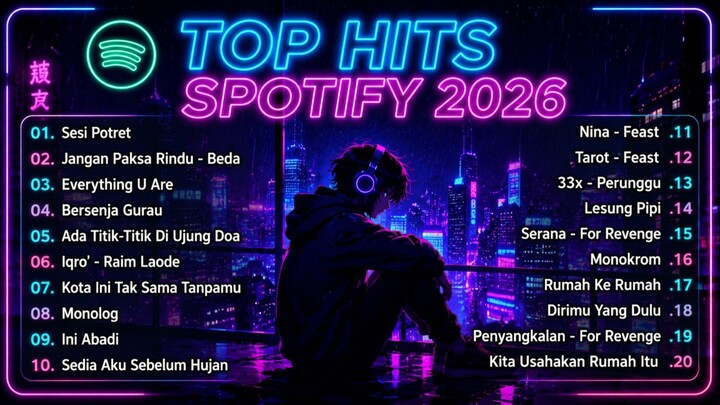 Top Hits Spotify Indonesia 2026 | Top Spotify Indonesia 2026 | Lagu Hits Spotify 2026 | Lagu Terbaru