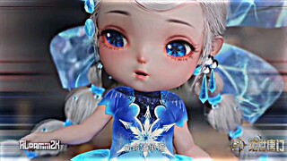 Kemunculan monster jiwa snow Empress yang berusia 700.000 tahun