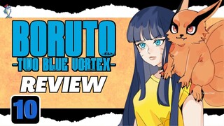 TÓM TẮT CHAP 10 BORUTO BLUE VORTEX