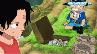 Kho báu bí mật của Ace và Sabo 🤣🤣🤣