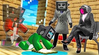 PARENTS are BULLYING MIKEY TV MAN! R.I.P JJ Sad Family Story in Minecraft - Maizen