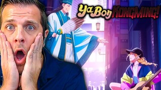 Ya Boy Kongming Opening Reaction | Paripi Koumei OP