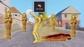 Levinho Is Back !! 1 Map Erangel Auto Dibasmi !!