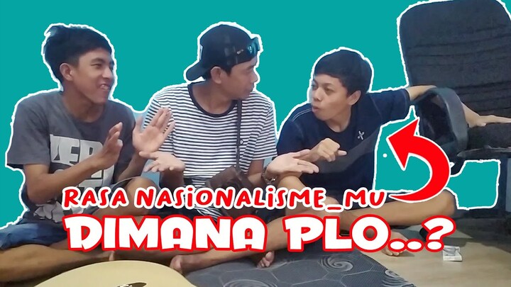 Teng2Crit | Duo Koplo (DIMAS RUROH & MIKOPLO) - RASA NASIONALISME