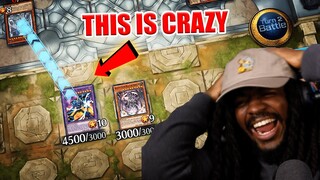 We watched Anime decks go against Modern Yugioh!