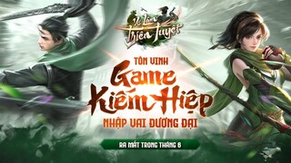 Võ Lâm Thiên Tuyệt VGP - Game mobile nhập vai có đề tài kiếm hiệp thời đại mới