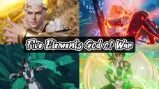 Five Elements God of War Eps 50 Sub Indo (End)