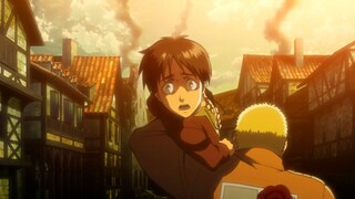 Madrastra Titan de Eren se come a su Madre y a Hannes Sub Español