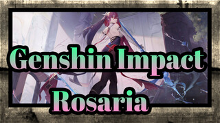 [Genshin Impact/MMD] Rosaria's Performance