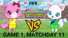 FIFA 19: Jewelpet Tokyo League | Kashiwa Reysol VS Shonan Bellmare (Game 1, Matchday 11)