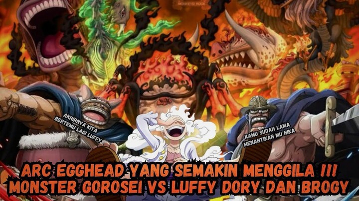 Prajurit Kebebasan & Raksasa Vs Para Monster Penguasa Dunia !!!
