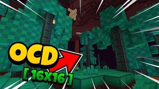 OCD [16x16 ] | Texture Pack For Minecraft P.E. | 1.16+