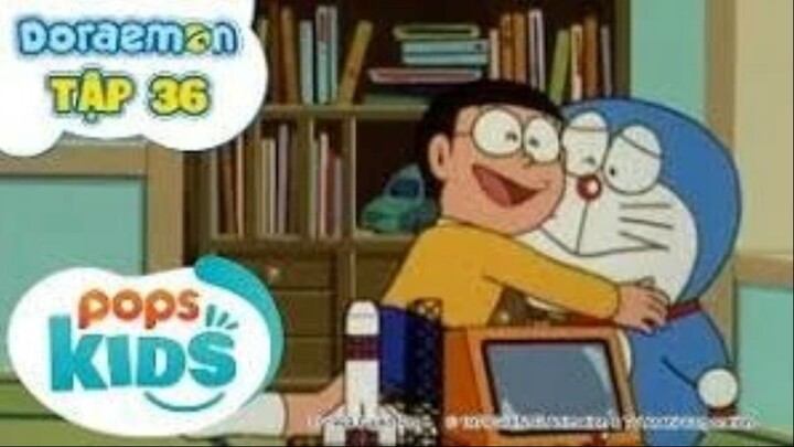 [S1] Doraemon Tập 36 - Nốt Ruồi Bắt Chước, Vệ Tinh Mini - Lồng Tiếng Việt