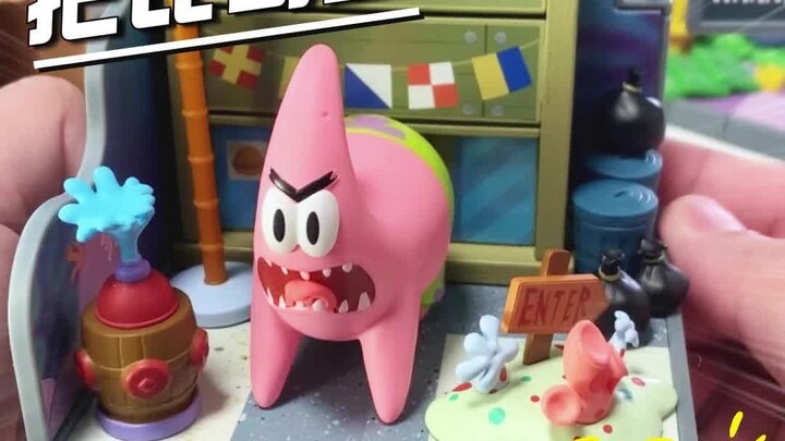 Sangat bagus~ Pengelolaan Bikini Bottom resmi menetap di rumah saya!