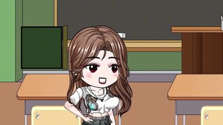 การสัมผัสวัตถุทำให้ตนเองเข้มแข็งขึ้น และฉันสัมผัสความงามและความงามปลูกฝังทั้งสองอย่าง