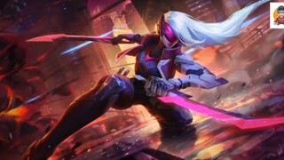 Katarina siêu sát thủ làng Liên Minh Huyền Thoại p6