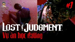 Cốt Truyện Game | Lost Judgment | Án Mạng Học Đường - Bị Bắt Nạt Đến Mức Bỏ Mạng | Phần 1|  Mọt Game