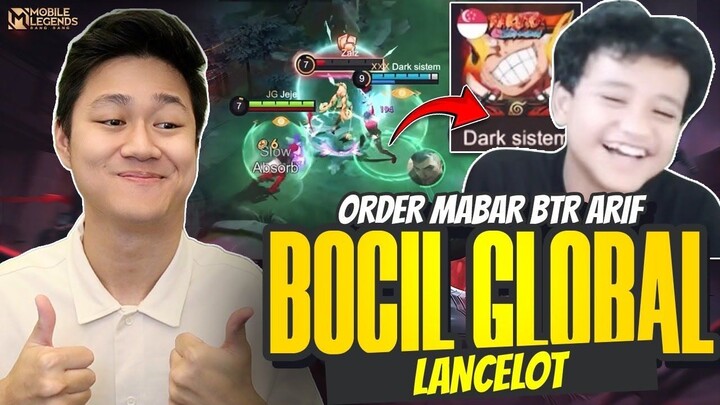 ORDER MABAR BTR ARIF BOCIL JAGO JUNGLE MASA DEPAN! - #JEMABAR Part 8