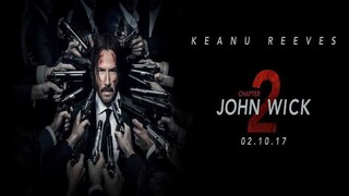 John wick chapter 2 action and fight and brutal