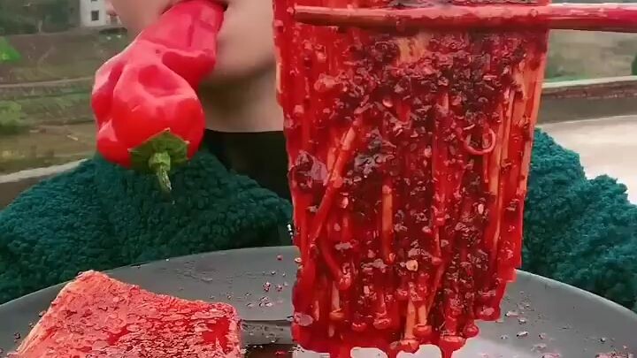 吃一些特别的东西