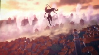 epic moment, full fight hange zao attack on titan final cahpter, RESPECT