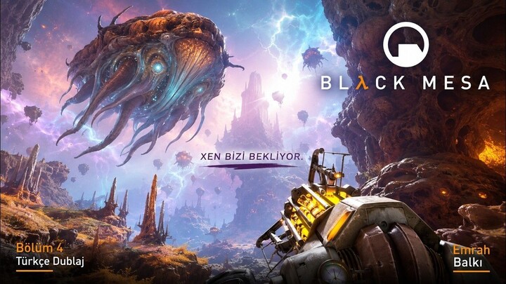 ☄️ 震撼升级!🤯 Black Mesa|土耳其语配音|第4集 🪐