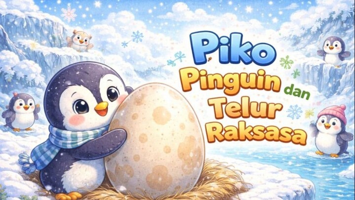 Piko si pinguin & Telur Raksasa