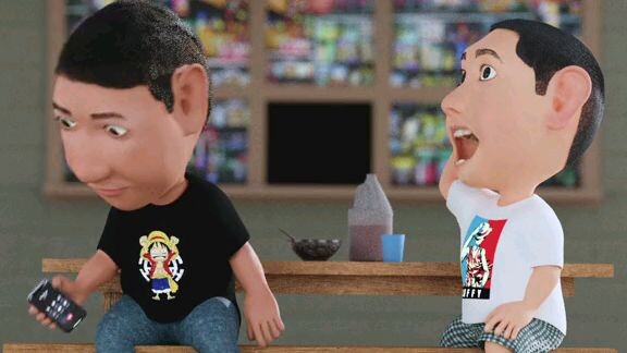 Nasapak ang anak ko!.. 🤣 🤣 🤣