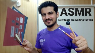 ASMR Sleep Aid | New Eye test | New Ear Exams | New Focus Test ADHD