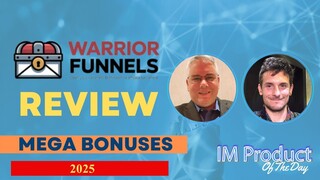 Warrior Funnels Review: Empowering Marketers to Build Funnels Faster
