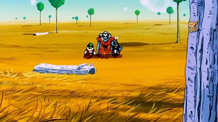 Son Goku vs Kid buu best & funny fight 😂😂😂