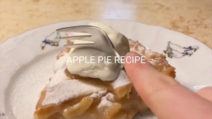 Melioda's Apple Pie Seven Deadly Sins.