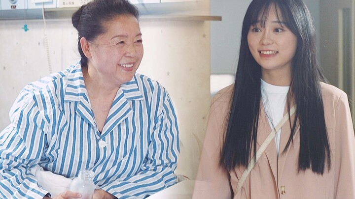 Chen Xiang Six-Thirty: After the mother fell ill and was hospitalized, her daughter came to visit he